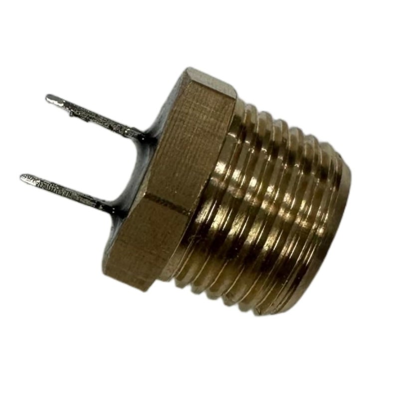 FCBJX Diesel Engine Temp Sensor Switch Compatible with Ford 7.3L F150 F250 F350 F450 1983-1994 Replaces E8TZ-9E939-A Fuel Injection Temperature Sender - Image 1